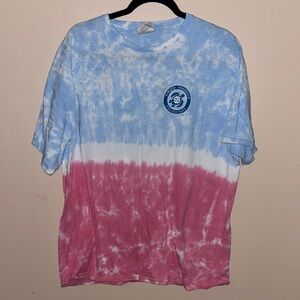 Red white and blue patriotic simply southern save the turtles T-shirt